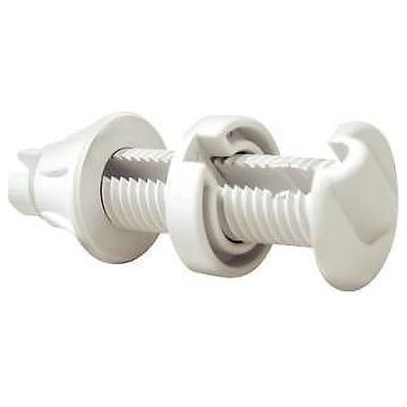 NEW SEACHOICE CABLE THRU-HULL FITTING-WHITE SCP 17921