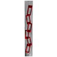thumbnail image 1 of 7055 700371828301 Candy Chain Metal Wall Art - Candy Red, 1 of 1