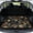 Camo Hunting Forest Black, variant on SEANATIVE Heavy Duty Cargo Liner Car Rear Trunk Protector Decorative Car Trunk Mat All Weather Automotive Accessories Travel Essential for Car/SUV/Sedan, Black Gold Marble