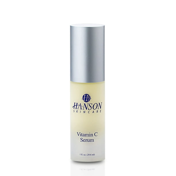 Crema facial con vitamina C antienvejecimiento recomendada por el Dr. libre de crueldad - 1 oz.