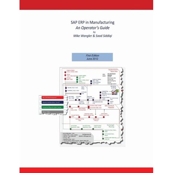 SAP ERP in Manufacturing - An Operator's Guide, (Paperback)