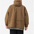 thumbnail image 4 of Kureaily Male Loose Fitting Trendy Work Jacket Lightweight Windproof Hooded Sprinter Jacket, 4 of 4