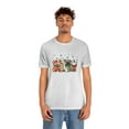 thumbnail image 3 of Pug Christmas Shirt, Pug and Coffee Lover Shirt, 3 of 8