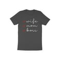 thumbnail image 5 of Funny Wife Mom Boss Mommy Mother's Day Gift for Women Girls T-Shirt Mom Mama Mommy Mothers Birthday Holiday Presents Men Women Kids Tshirt, 5 of 10