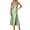 Green, variant on Oplxuo Summer Satin Spaghetti Strap Cowl Neck Backless Midi Dresses for Women Elegant Tie Low Back Ruched Cocktail Dress