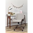 thumbnail image 3 of Elle Decor Ophelia Bentwood Task Chair in Ivory, 3 of 6