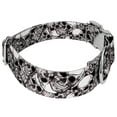 thumbnail image 4 of Country Brook Petz® 1 1/2 inch Premium Phantom Skulls Dog Collar, Large, 4 of 5