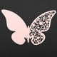 thumbnail image 5 of Tarjetas de lugar con nombre de boda, 20 piezas con forma de mariposa, tarjetas de lugar con nombre de boda, tarjeta de copa hueca multifuncional, 5 of 7