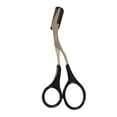 thumbnail image 1 of kurtrusly Beauty and Makeup Tools Eyebrow Clippers Stainless Steel Eyebrow Trimming Scissors with Comb, 1 of 9