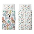 thumbnail image 1 of Squishmallows Ensemble de Couette Réversible Personnages, 1 of 5