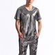 thumbnail image 1 of pstuiky Camisas de vestir de manga corta para hombre, Blusa informal de verano con cuello en V y manga corta para hombre camisas casuales para hombre xl, 1 of 9