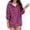 Red, variant on Women's Soft Zip Up Jacket Cozy Lined Lightweight Warm Outerwear For Casual Fall Winter Open Front Cardigan