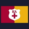 thumbnail image 3 of CafePress - Kappa Alpha Order Supplemental Flag Sweatshirt - Classic Crew Neck Sweatshirt, 3 of 4