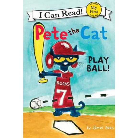 Pre-Owned Pete the Cat: Play Ball! (Hardcover) 0062110675 9780062110671