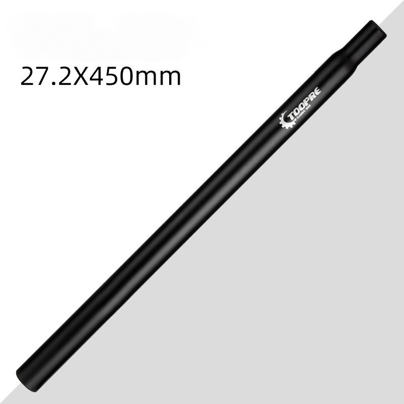 Mountain bike seat post Aluminum alloy seat post seat tube 25.4 27.2 28.6 30.8 Extended