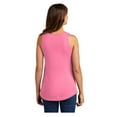 thumbnail image 3 of Port & Company Women's Core Cotton Tank Top Neon Pink X-Large, 3 of 4