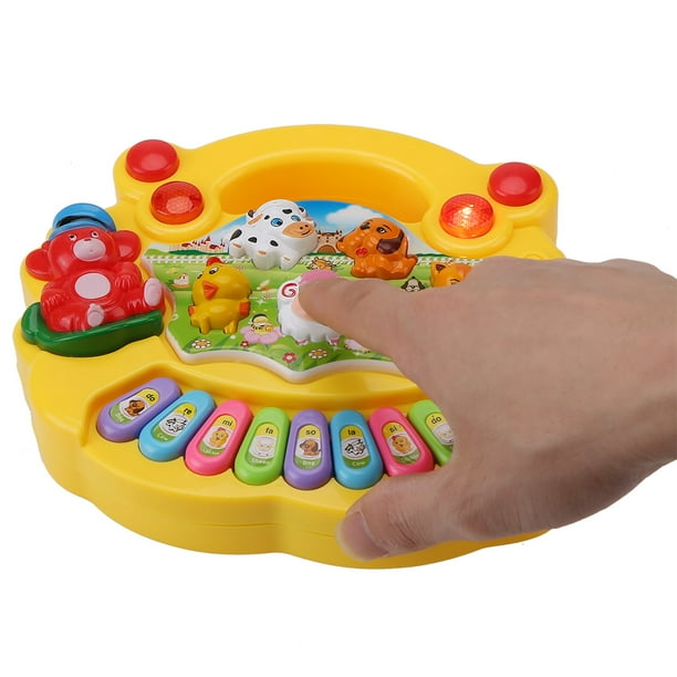 Juguete De Piano Para Bebé, Juguete De Música Para Bebé, Ecológico Con Diseño Suave Para Niños ANGGREK Otros