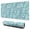 Pioneer Flower Floral-3, variant on Long Mouse Pads for Desk,Pioneer Flower Floral Print Pattern Desk Mats on Top Of Desks, Desk Mouse Pad Extra Large with 3mm Non-Slip Base and Stitched Edge for Gaming,Office,Work,Home 31.5"x11.8"