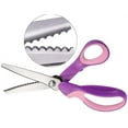 thumbnail image 4 of Tutuviw 9.13 Inch Pinking Shears for Fabric Cutting Decorative Edge Dressmaking Sewing Craft Scissors Professional Handheld Dressmaking for Chip Bags Crafting Wig Scissors, 4 of 7