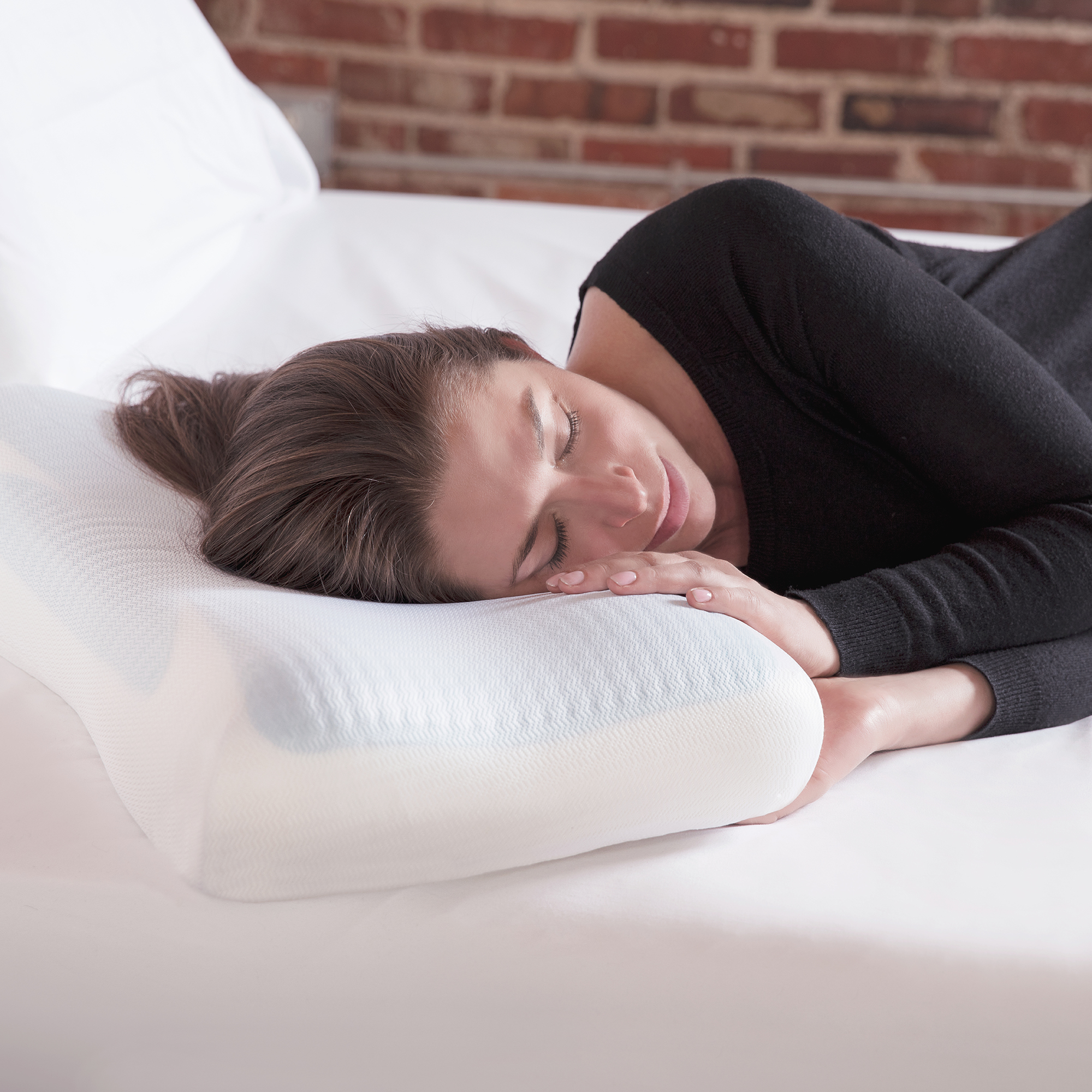 BioPEDIC GelMax Contour Memory Foam Pillow - Walmart.com