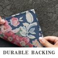 thumbnail image 6 of Pioneer Flower Floral Print Pattern Door Rugs,Washable Non Slip Door Mats Indoor,Decorative Door Mats,Entry Mat Indoor for Entrance,Bedroom,Kitchen,Bathroom,17"x30", 6 of 6