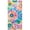 C, variant on Bcylexb Colorful Floral Beach Towels, 20"x 40" Soft Absorbent Quick Dry Lightweight Summer Towels for Swimming Pool Beach Shore