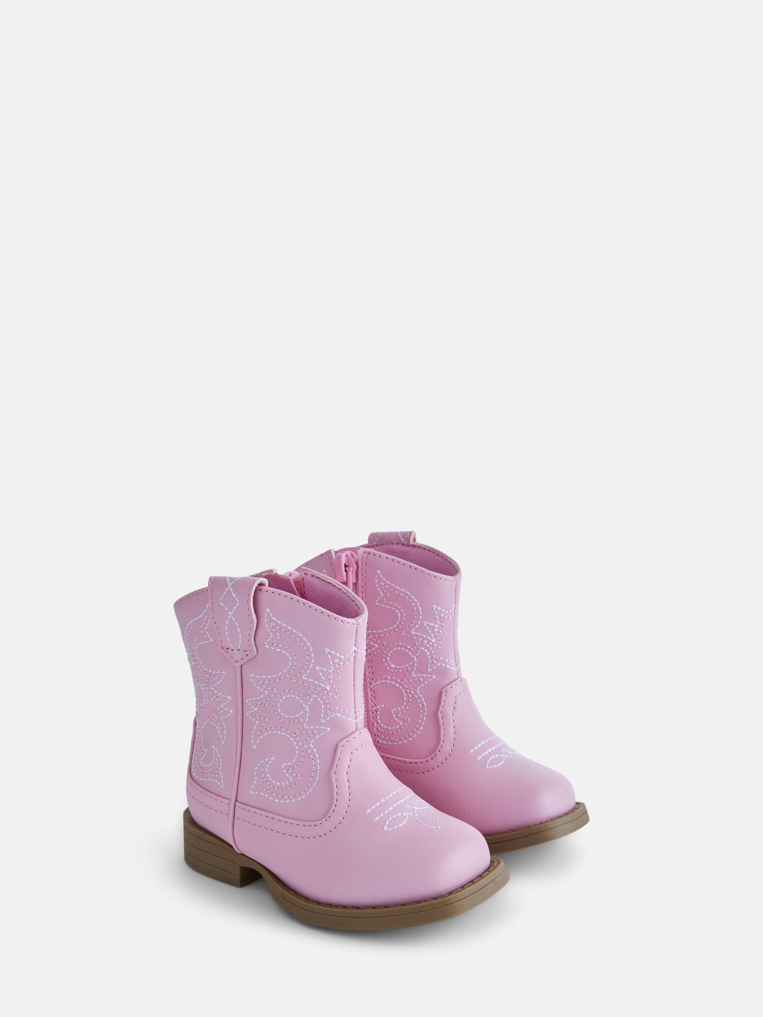 Wonder Nation Baby Girls Western Boots