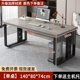 thumbnail image 1 of Standing Storage Office Desk Reception Drawers Executive Floor Computer Desks Luxury European Mesa De Computador Home Furniture My Lux Decor Round, 1 of 34