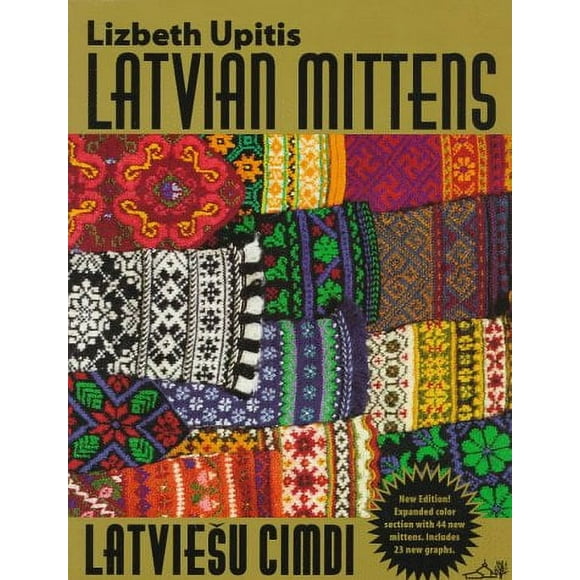 Latvian Mittens: Traditional Designs & Techniques