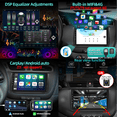 thumbnail image 5 of Radio Android de 8 GB + 128 GB para Nissan NV200 2011-2018, reproductor de video multimedia estéreo para automóvil, Carplay, navegación GPS automática, autorradio DVD, 5 of 5