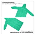 thumbnail image 4 of Imperméable Long à Manches pour Femmes Poncho Transparent, 4 of 8