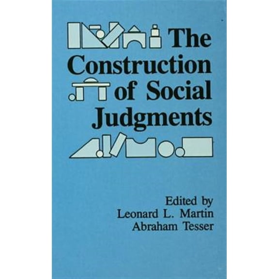 Pre-Owned Cog Studies Grp of the Inst for Behavior The Construction of Social Judgments, (Paperback)