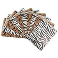 thumbnail image 3 of 200 Qty 8.5" x 11" Decorative Flat Paper Gift Bags - Combination Leopard & Zebra Pattern Bags - for Sales/Treats/Parties Cookies/Gifts - N'icePackaging, 3 of 8