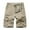 Khaki, variant on WAENQINLA Cargo Shorts for Men Relaxed Fit Work Shorts Outdoor Military Short Pants Classic Hiking Cargo Shorts with Pockets