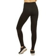 thumbnail image 4 of Women's Cotton Leggings High Waist Stretch Pants Soft Breathable Everyday Wear, 4 of 5