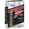 Great Value Mixed Berry X-Energy Mix, 2.96 Oz., 7 Count
