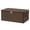 Coffee, variant on Storage Bins with Zipper Lids, Storage Box, Washable Collapsible, with Handles & 3-side Open Lid, Stackable