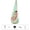 Mint Green with Pink Trim, variant on OVTSC Cozy Pod Swing for Kids Hanging Hammock Nook with Air Inflatable Cushion Seat for Playroom Yard Patio, Pink with Lake Blue Trim, 28x25x11 inches / 71.1x63.5x27.9 cm