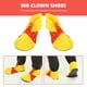 thumbnail image 2 of KAKOWELY par de zapatos de disfraz de payaso de Halloween, zapatos de payaso grandes, accesorio de disfraz de cosplay de payaso, 2 of 4