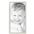 thumbnail image 2 of ArtToFrames 20" x 39" White Picture Frame, 20x39 inch White MDF Poster Frame (WOM-4332), 2 Pack, 2 of 4
