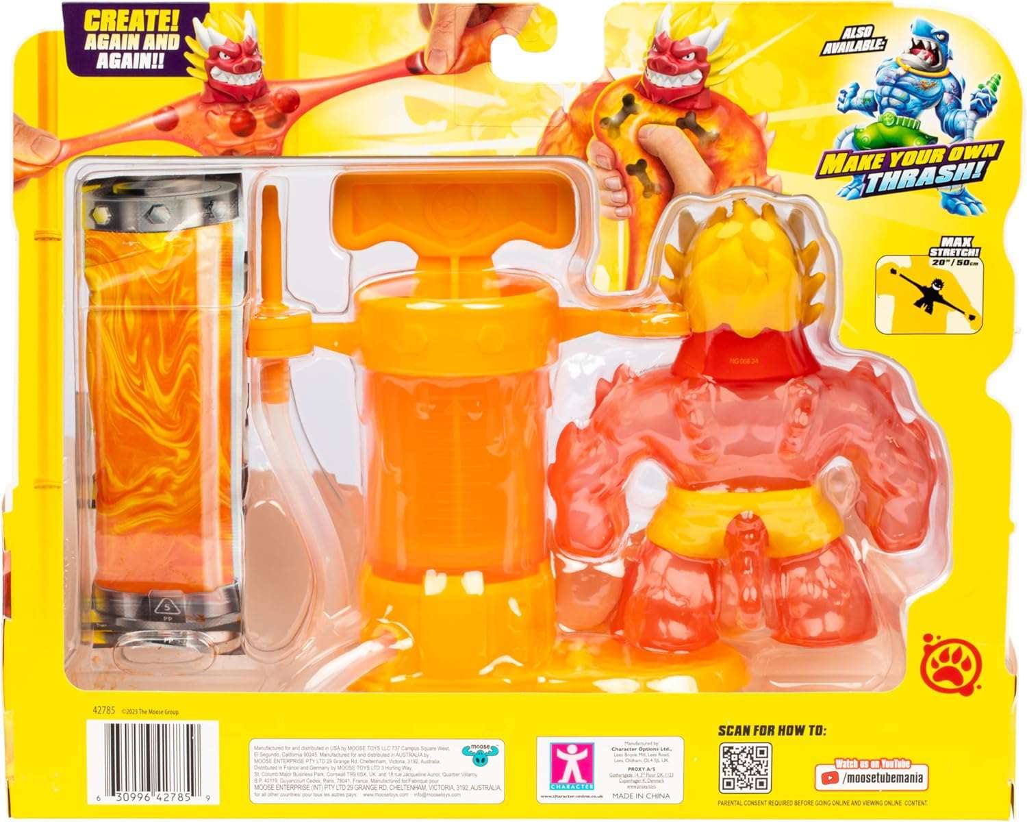 Heroes Of Goo Jit Zu Supagoo Blazagon 23 Cm Neuf Blister 2018