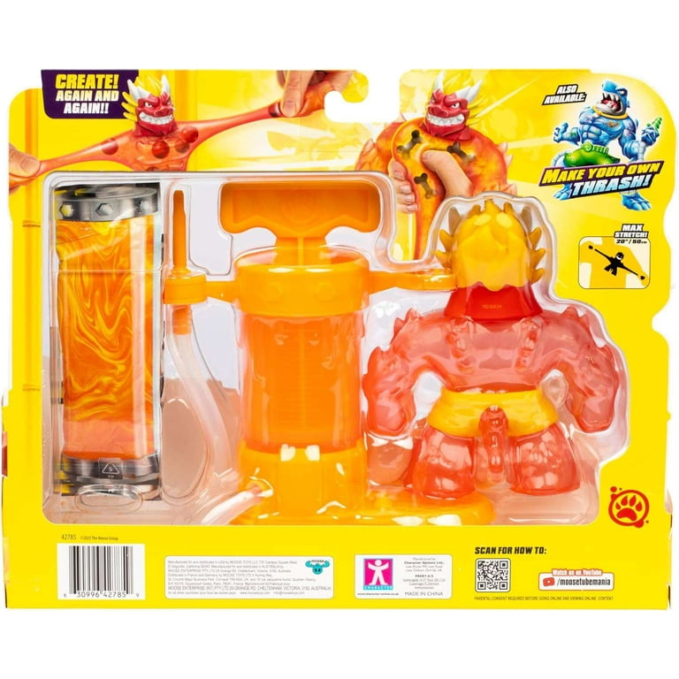 Moose Toys Heroes of Goo Jit Zu Hero Creator Blazagon Figure Set