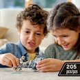 thumbnail image 3 of LEGO Star Wars AT-AT vs. Tauntaun Microfighters 75298 Building Toy (205 Pieces), 3 of 7