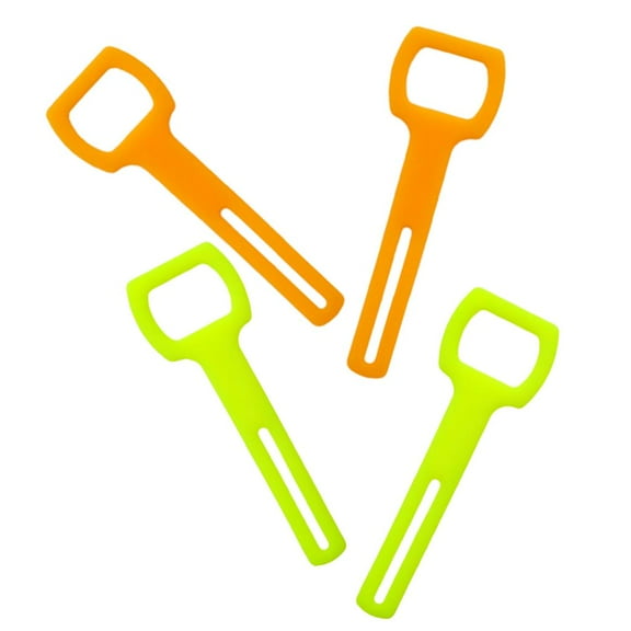 DimyFew 4 Pcs Scuba Diving 2nd Stage Regulator Mouthpiece Holder Straps