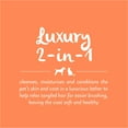 thumbnail image 6 of TropiClean Papaya & Coconut Luxury 2-in-1 Shampoo and Conditioner for Pets, 20oz - Dog Shampoo and Conditioner Set - Made With Naturally Derived Ingredients - Soap & Paraben Free, 6 of 10