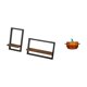 thumbnail image 1 of Estantes de pared para almacenamiento,Estantes flotantes de madera Estantes de pared de madera,Plato de dulces,Dulcero de cristal con tapa,tarro de caramelos decorativo,para mesa de, 1 of 8