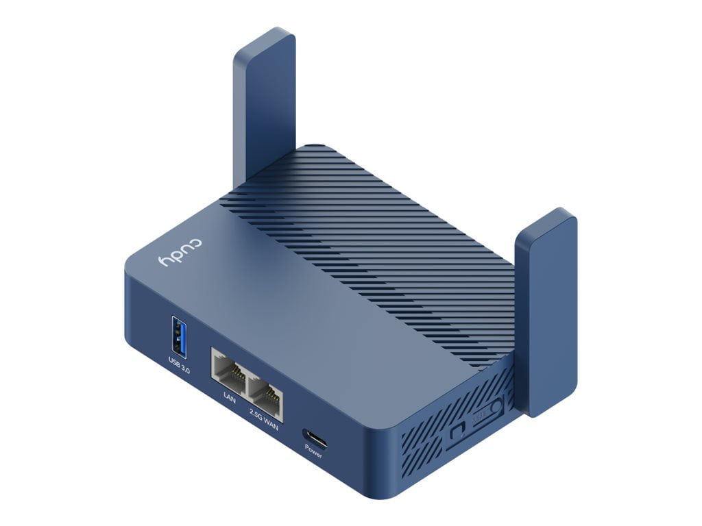 GL.iNet Slate AX (GL-AXT1800)Wi-Fi6 ルーター GL.iNet GL-AXT1800 Wi-Fi 6 Gigabit Travel Router, Wireless
