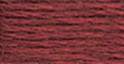DMC Embroidery Floss - Dark Shell Pink (117), 6-Strand Cotton, 8.7 Yard Skein