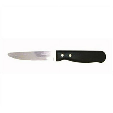 Winco K-85P 5" Jumbo Steak Knife | 12 Pack
