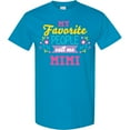 thumbnail image 3 of Inktastic My Favorite People Call Me Mimi with Flowers T-Shirt, 3 of 5
